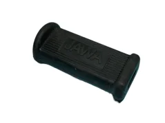 Návlek přední stupačky JAWA - černý