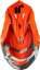 Motokrosová přilba JUST1 J39 KINETIC GLOSS (camo šedo/fluo oranžová)