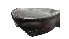 Potah sedla JAWA 50 - 05, 20, 21 černý - na spony-retro koženka Potah sedla JAWA 50 - 05, 20, 21 černý - na spony-retro koženka