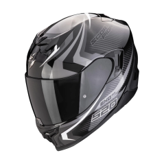 Integrální přilba Scorpion EXO-520 Air Terra (černo / stříbrno / bílá)