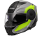 Přilba Scope ll DURIA Gloss Grey H-V Yellow LS2