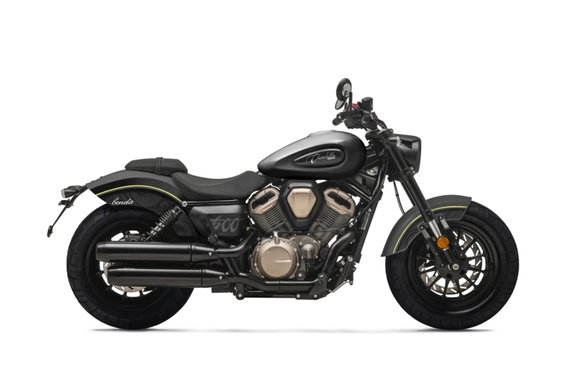 Motocykl Benda CHINCHILLA 500 V2
