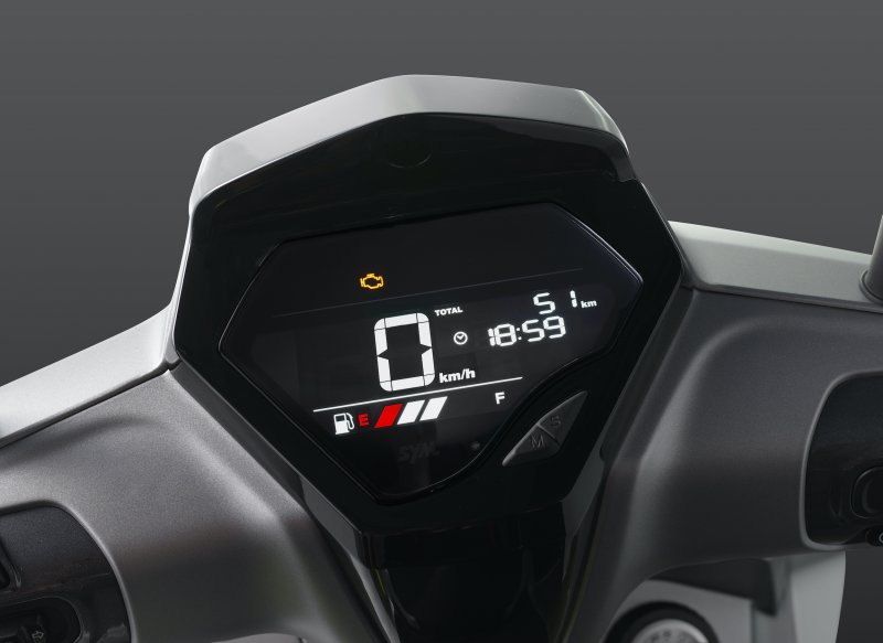 Skútr Sym Symphony 125i CBS AC Euro 5