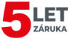 Prodloužená záruka 5 let