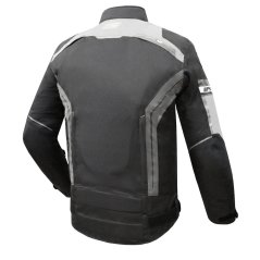 Pánská textilní bunda Spark Maverick grey