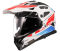Přilba PIONEER II NAMIB White Blue Red LS2