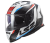 Přilba STORM II RACER Blue Red LS2