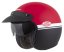 Otevřená přilba Oxygen 2.0 Jawa OHC, CASSIDA (červená matná/černá/bílá) 2026