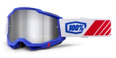 Brýle 100% Accuri 2 - USA Kolby stříbrné plexi