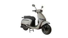 SKÚTR KENTOYA MOJITO 125 4T - šedý SKÚTR KENTOYA MOJITO 125 4T - šedý