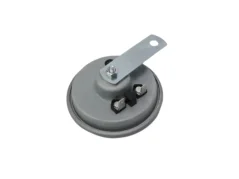 Klakson/houkačka 12V D-100mm-šedý lak