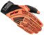 DĚTSKÉ RUKAVICE PIONEER, PILOT (oranžová fluo/černá)