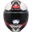 LS2 Advant II Triple překlápěcí přilba White/ blue/red