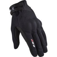 Dámské textilní rukavice DART 2 LADY GLOVES BLACK LS2