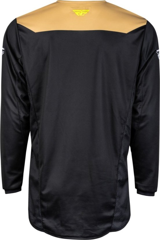 Motokrosový dres Fly Racing Reload Jersey okrová, černá