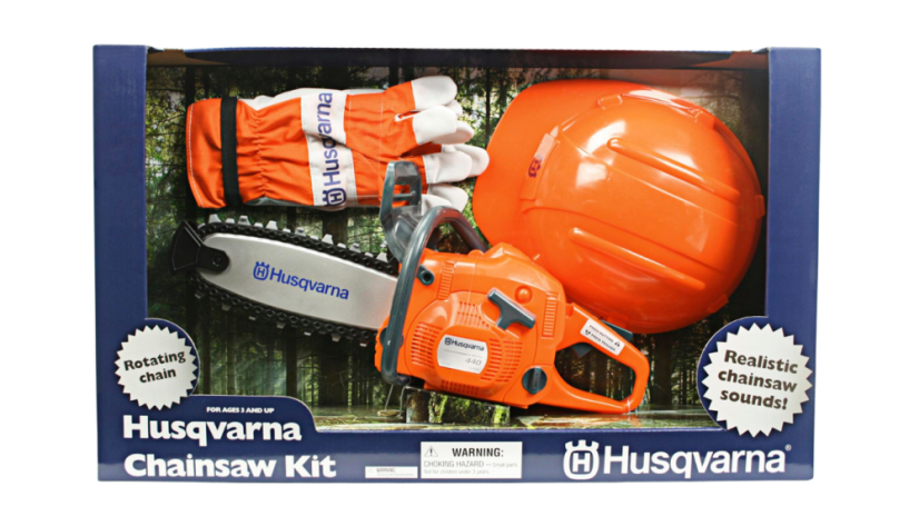 Hračka pro děti pila Husqvarna 440 sada