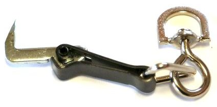Zarážka uvolňovací