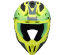Přilba FAST II DUCK M.H-V Green H-V Yell LS2