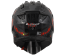 Přilba PIONEER II CRAZY Black Red LS2