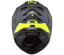 Přilba Vector II SPLITTER  Matt Titanium H-V Yellow LS2