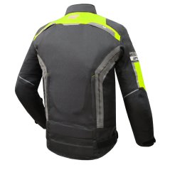 Pánská textilní bunda Spark MAVERICK fluo
