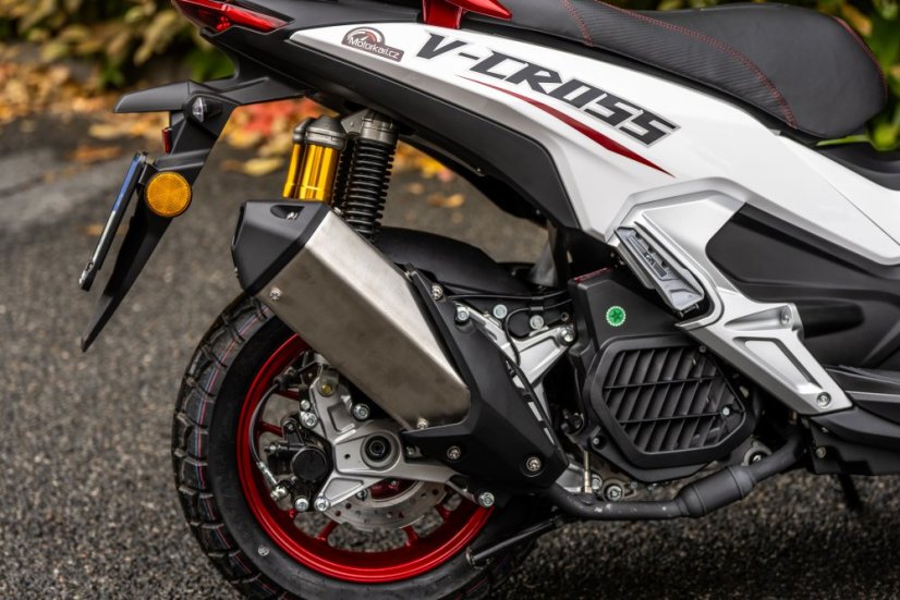 Skútr Kentoya V-cross 125 4T