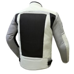 Pánská textilní moto bunda SPARK BREEZE grey