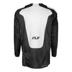 Motokrosový dres Fly Racing Kinetic Jersey bílá,černá
