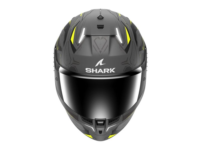 Integrální přilba SHARK SKWAL i3 LINIK Mat (AYK) - DS - Velikost přilby: M