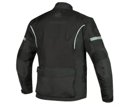 Pánská textilní moto bunda Nazran Montana 2.0 black/black men
