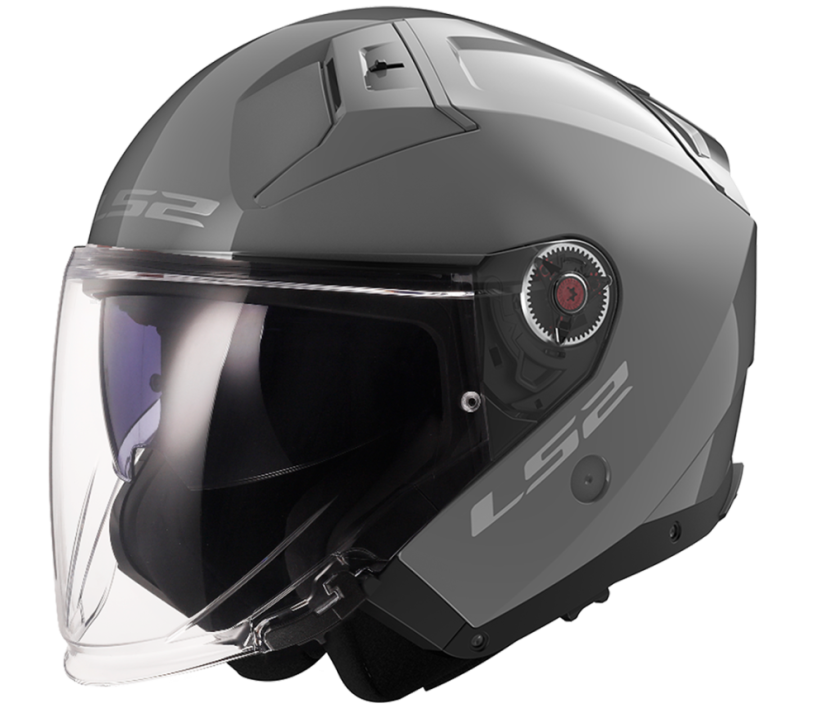 Přilba INFINITY II SOLID Nardo Grey LS2