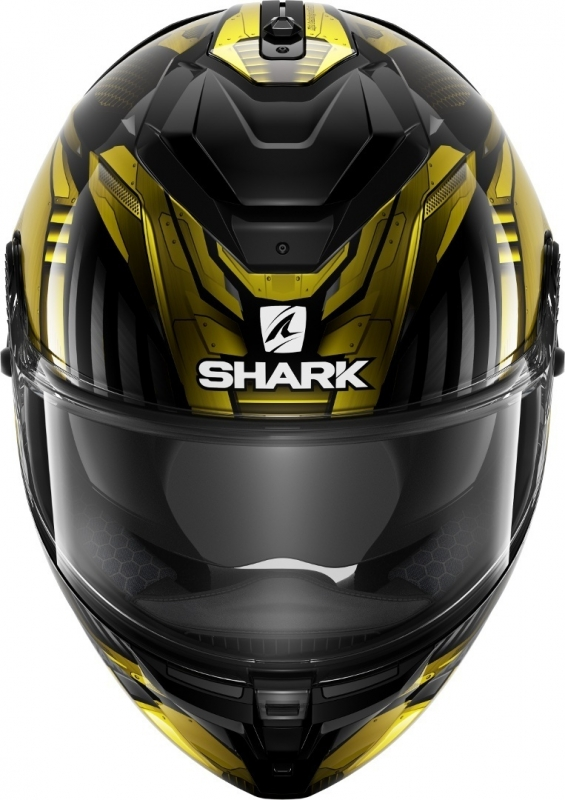 Integrální přilba Shark Spartan GT Replikan (KUQ) - DS - Velikost přilby: XS
