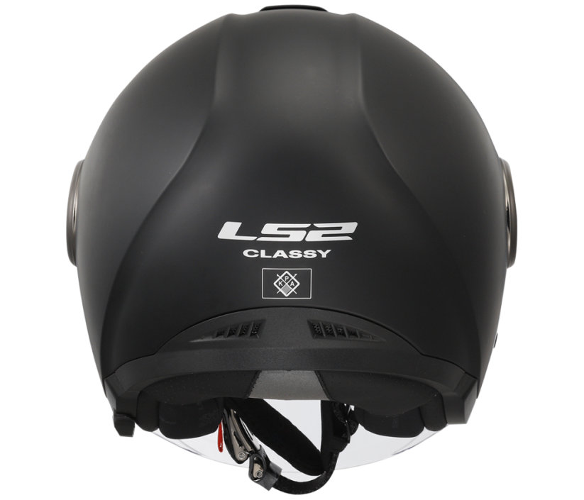 Přilba CLASSY SOLID Matt Black LS2