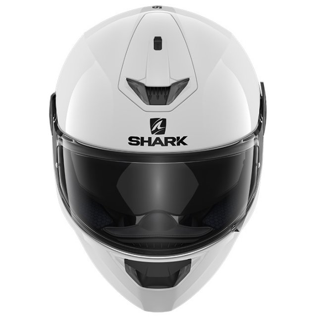 INTEGRÁLNÍ PŘILBA SHARK SKWAL 2 BLANK LED WHU - DNY SHARK! - Velikost: L