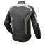 Pánská textilní bunda Spark Maverick grey - Velikost: 2XL