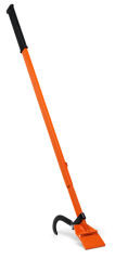 Dlouhá přetlačná lopatka s obracákem, 130 cm