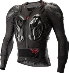 Chránič těla Bionic Action Alpinestars (černá/červená)