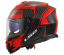 Přilba STORM II  TRACKER Black Red