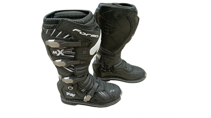 Motokros a enduro moto boty FORMA TERRAIN TX černo/bílé