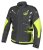 Pánská textilní bunda Trail  Ayrton  černá-žlutá fluo-šedá