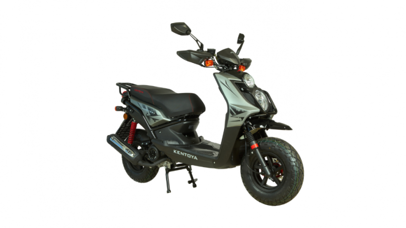 SKÚTR  KENTOYA HAMSTER-i 125 4T - šedý