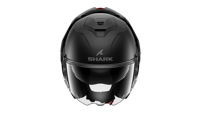 Překlopná přilba Shark Oxo Blank Mat (KMA) - Velikost přilby: M