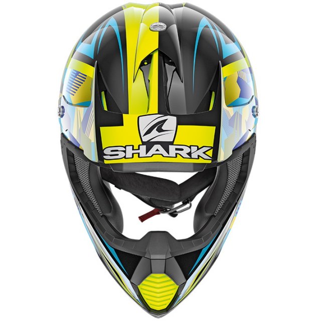 Motokrosová přilba SHARK VARIAL REPLICA TIXIER (KBY) - DS - Velikost přilby: L