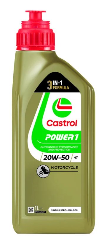 Castrol Power1 4T 20W-50