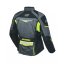 Pánská textilní moto bunda SPARK PACER, fluo - Velikost: L
