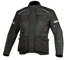 Pánská textilní moto bunda Nazran Montana 2.0 black/black men