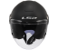 Přilba CLASSY SOLID Matt Black LS2