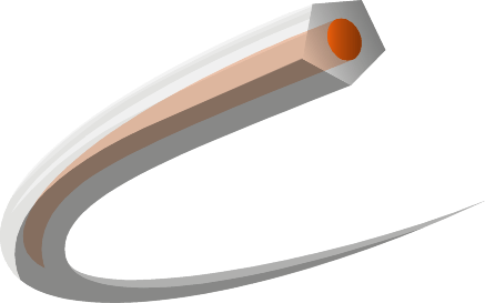 Vyžínací struna HUSQVARNA CORECUT - Rozměr struny: 2,0 mm x 15 m