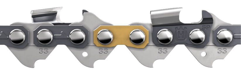 ŘETĚZ PILOVÝ HUSQVARNA X-CUT SP33G / PIXEL .325" / 1,3 mm / Semi chisel / 64 čl. / 15"