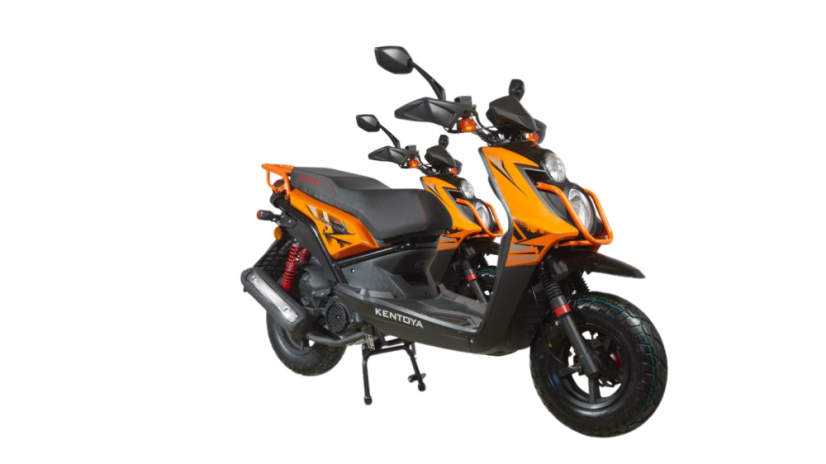 SKÚTR  KENTOYA HAMSTER-i 125 4T - oranžový